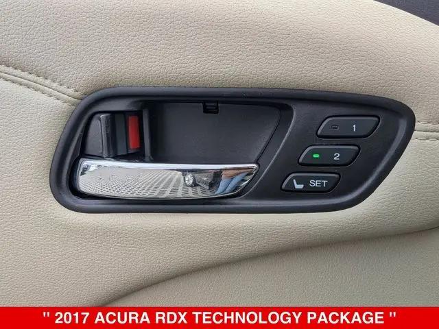 2017 Acura RDX w/Technology Package