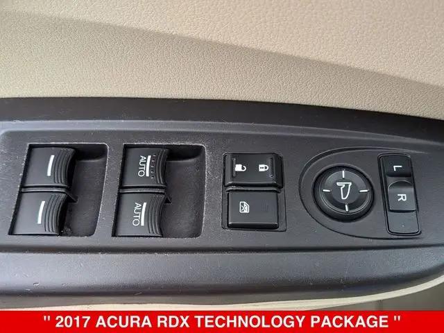 2017 Acura RDX w/Technology Package