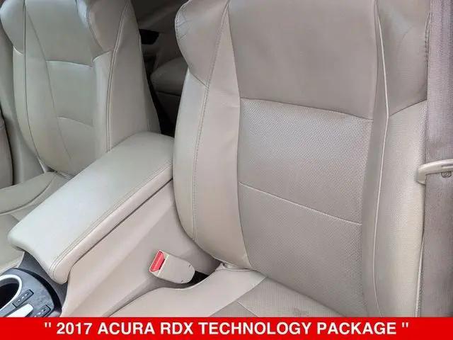 2017 Acura RDX w/Technology Package