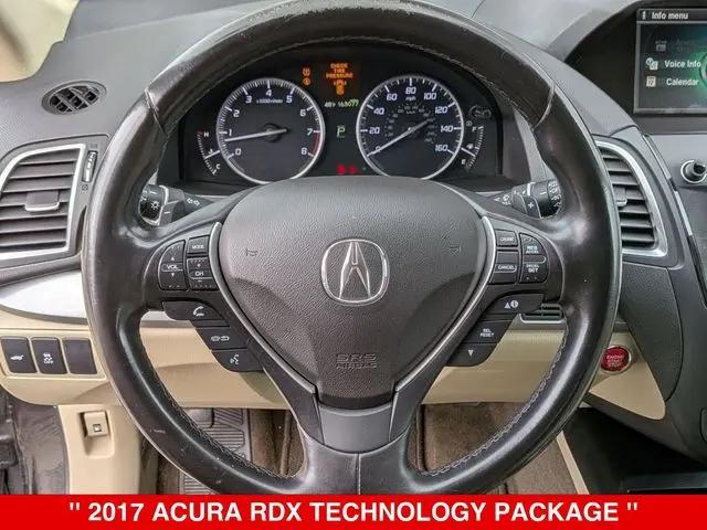 2017 Acura RDX w/Technology Package