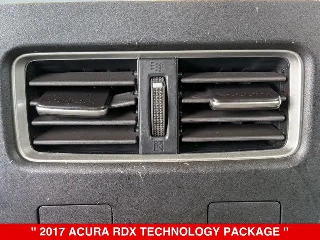 2017 Acura RDX w/Technology Package