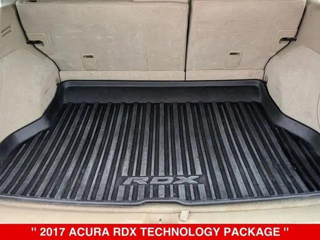2017 Acura RDX w/Technology Package