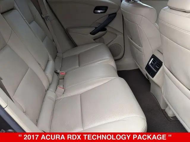 2017 Acura RDX w/Technology Package