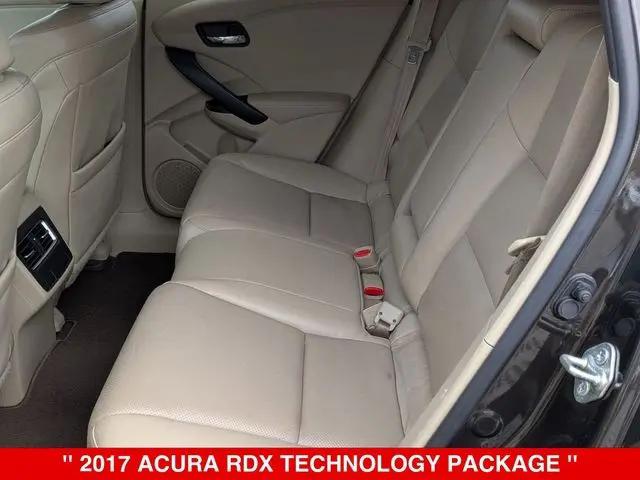 2017 Acura RDX w/Technology Package