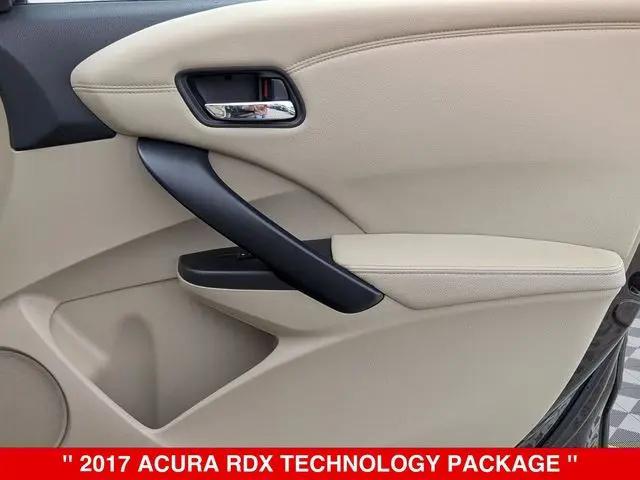 2017 Acura RDX w/Technology Package