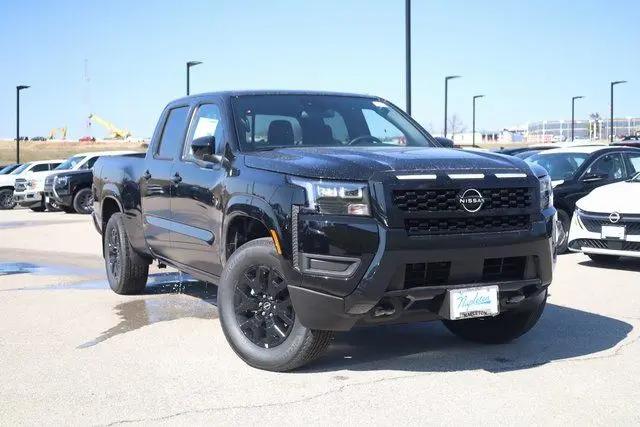 2026 Nissan Frontier Crew Cab Long Bed SV 4x4