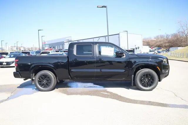 2026 Nissan Frontier Crew Cab Long Bed SV 4x4