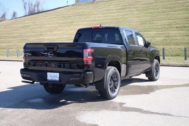 2026 Nissan Frontier Crew Cab Long Bed SV 4x4