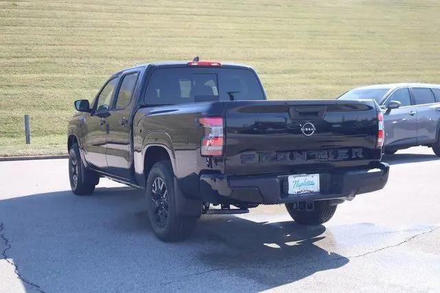 2026 Nissan Frontier Crew Cab Long Bed SV 4x4