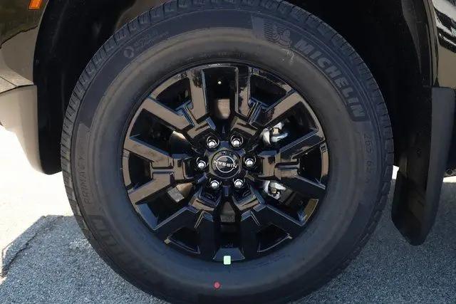 2026 Nissan Frontier Crew Cab Long Bed SV 4x4