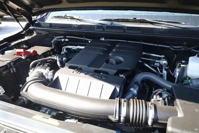 2026 Nissan Frontier Crew Cab Long Bed SV 4x4