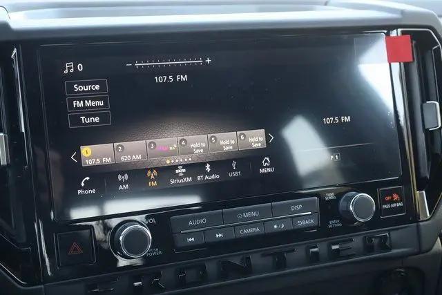 2026 Nissan Frontier Crew Cab Long Bed SV 4x4