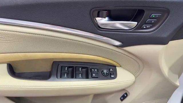 2019 Acura MDX Tech Pkg