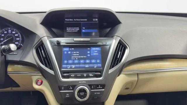 2019 Acura MDX Tech Pkg
