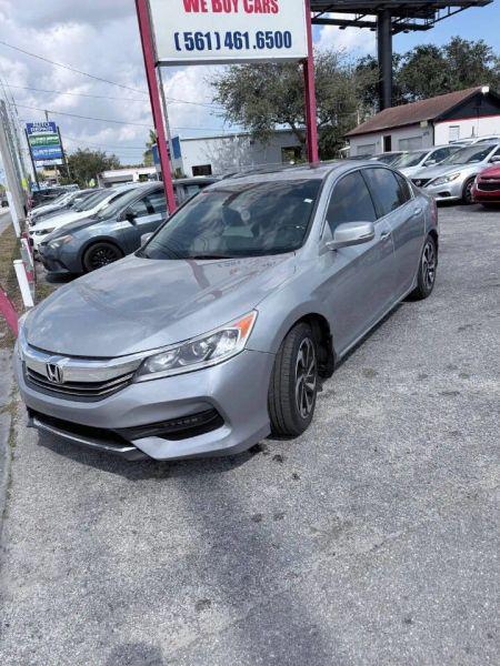 2016 Honda Accord EX-L