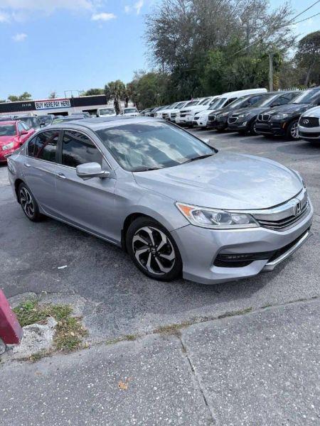 2016 Honda Accord EX-L