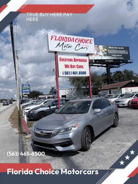 2016 Honda Accord EX-L for sale in West Palm Beach, FL