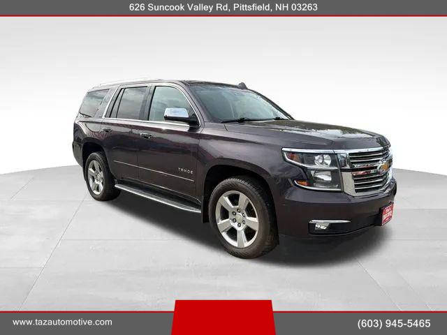 2016 Chevrolet Tahoe LTZ for sale in Pittsfield, NH