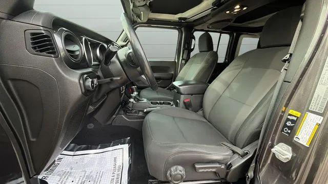 2021 Jeep Wrangler Sport Altitude 4x4