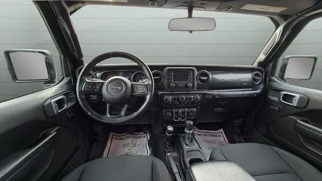 2021 Jeep Wrangler Sport Altitude 4x4