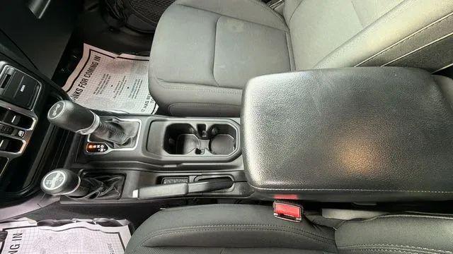 2021 Jeep Wrangler Sport Altitude 4x4