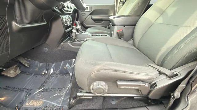 2021 Jeep Wrangler Sport Altitude 4x4