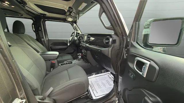 2021 Jeep Wrangler Sport Altitude 4x4
