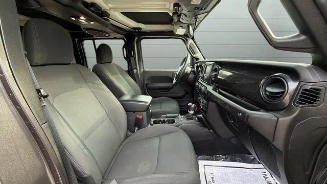2021 Jeep Wrangler Sport Altitude 4x4