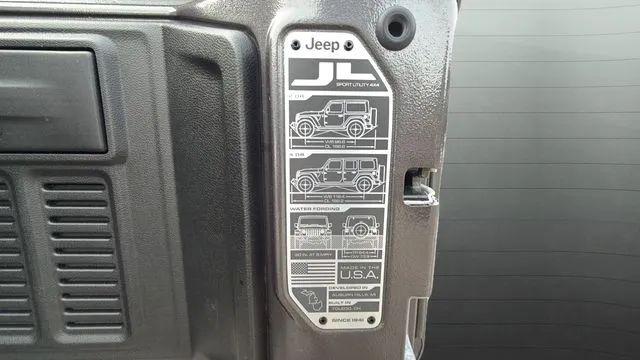 2021 Jeep Wrangler Sport Altitude 4x4