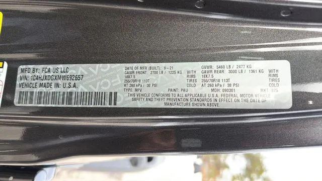 2021 Jeep Wrangler Sport Altitude 4x4