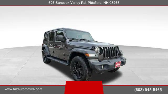 2021 Jeep Wrangler Sport Altitude 4x4 for sale in Pittsfield, NH