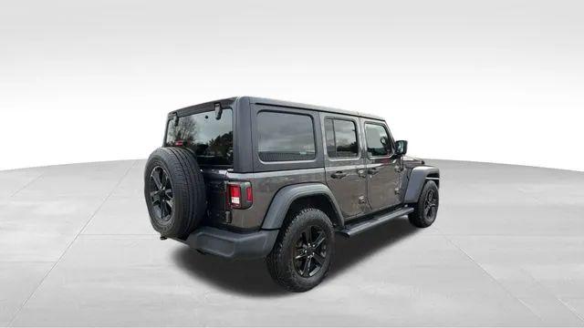 2021 Jeep Wrangler Sport Altitude 4x4
