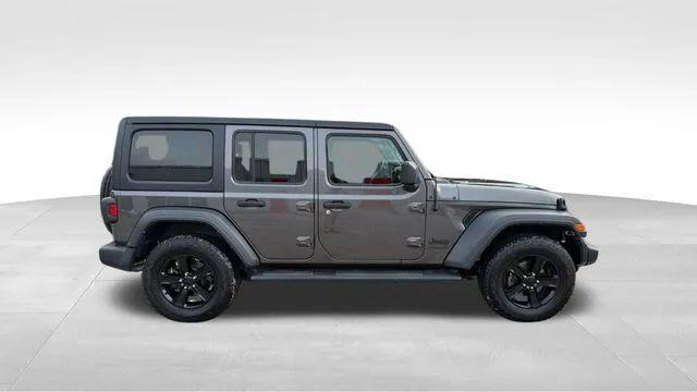 2021 Jeep Wrangler Sport Altitude 4x4