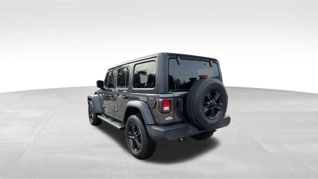 2021 Jeep Wrangler Sport Altitude 4x4