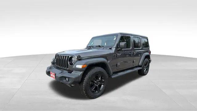 2021 Jeep Wrangler Sport Altitude 4x4