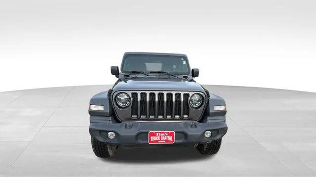 2021 Jeep Wrangler Sport Altitude 4x4