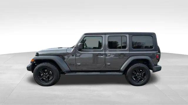 2021 Jeep Wrangler Sport Altitude 4x4