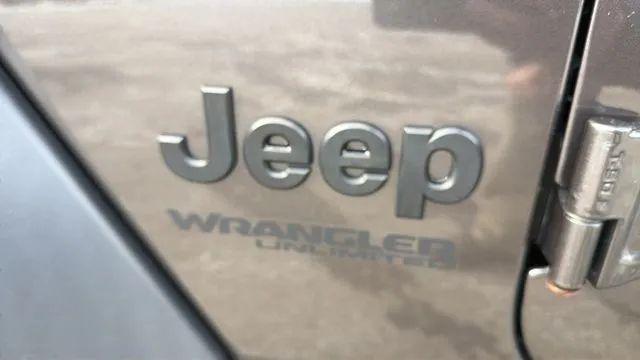 2021 Jeep Wrangler Sport Altitude 4x4
