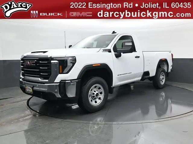 2026 GMC Sierra 2500HD Regular Cab, Long Bed, Pro, 4WD for sale in Joliet, IL