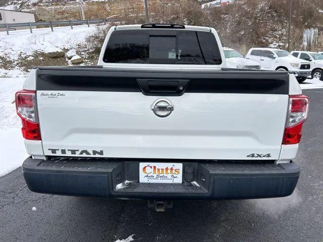 2017 Nissan Titan S