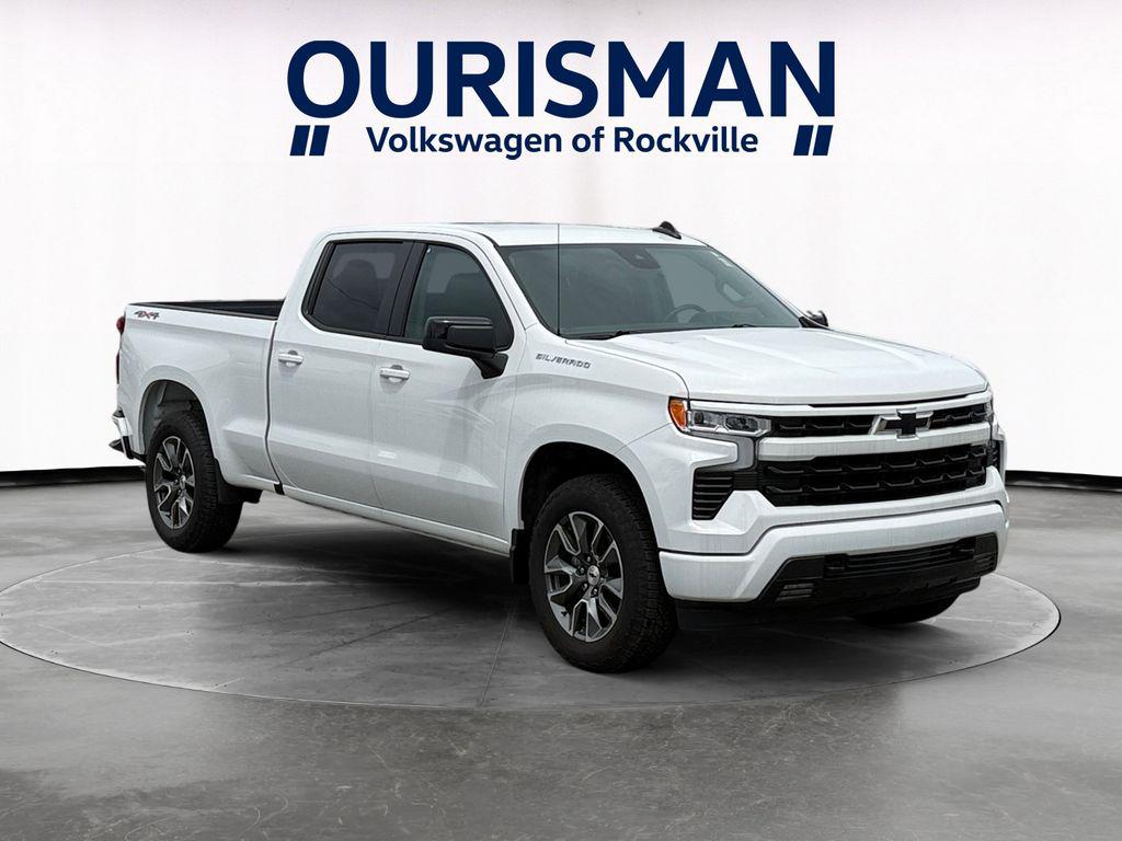 /2025 Chevrolet Silverado-1500