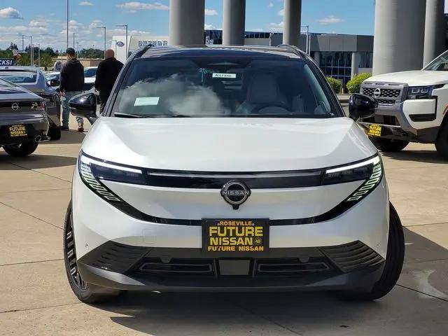 2026 Nissan LEAF PLATINUM+