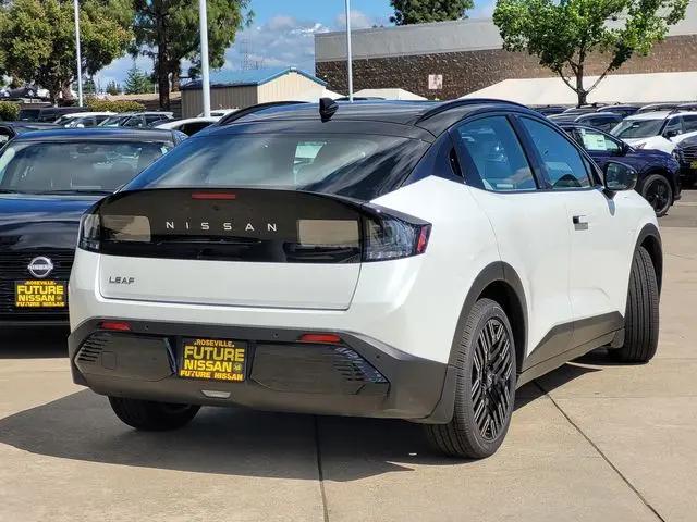 2026 Nissan LEAF PLATINUM+