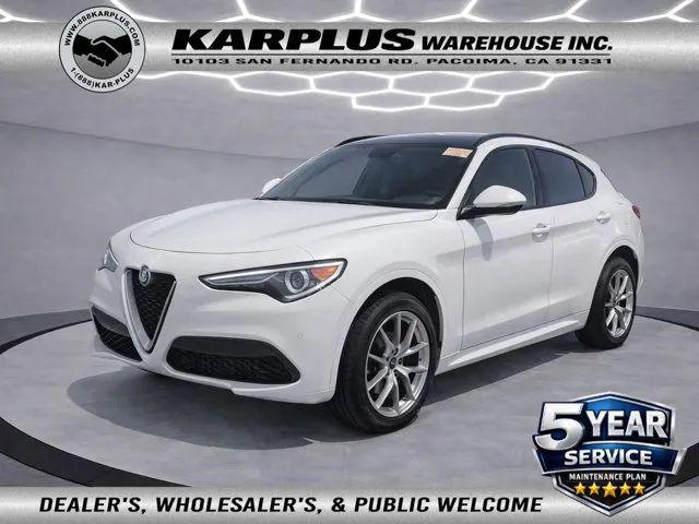 2020 Alfa Romeo Stelvio Ti Sport AWD for sale in Pacoima, CA