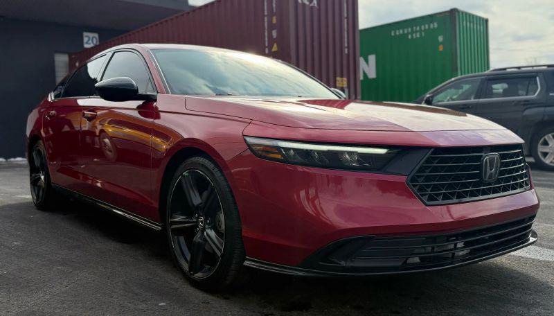 2023 Honda Accord Hybrid Sport-L