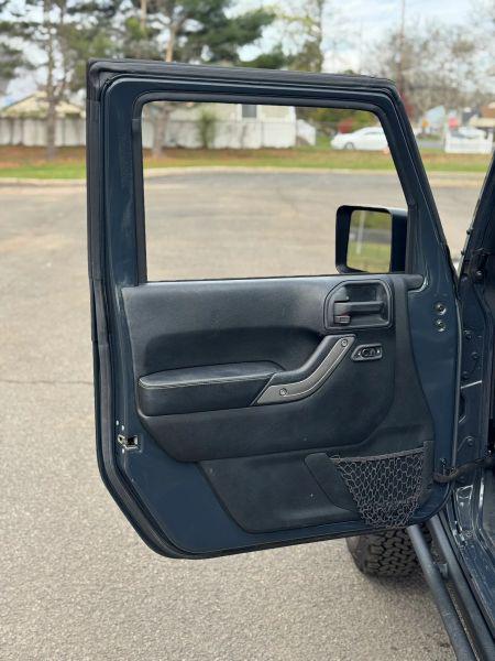 2018 Jeep Wrangler JK Unlimited Freedom Edition 4x4