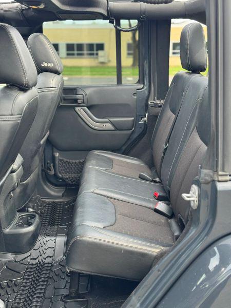 2018 Jeep Wrangler JK Unlimited Freedom Edition 4x4