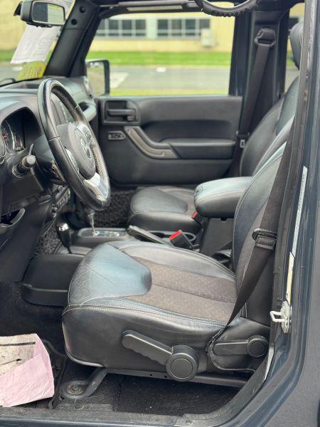 2018 Jeep Wrangler JK Unlimited Freedom Edition 4x4