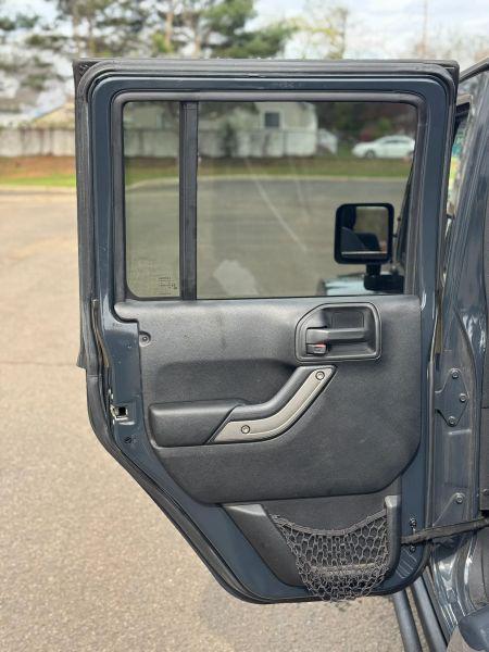 2018 Jeep Wrangler JK Unlimited Freedom Edition 4x4