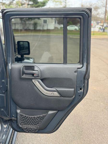 2018 Jeep Wrangler JK Unlimited Freedom Edition 4x4
